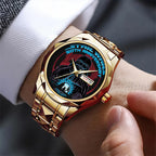 Star Wars Alloy Luxury Quartz Watch – GNE6224