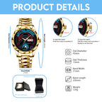 Star Wars Alloy Luxury Quartz Watch – GNE6224