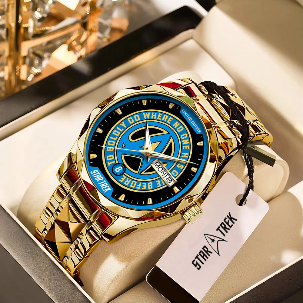 Star Trek Alloy Luxury Quartz Watch – TMTHU1067