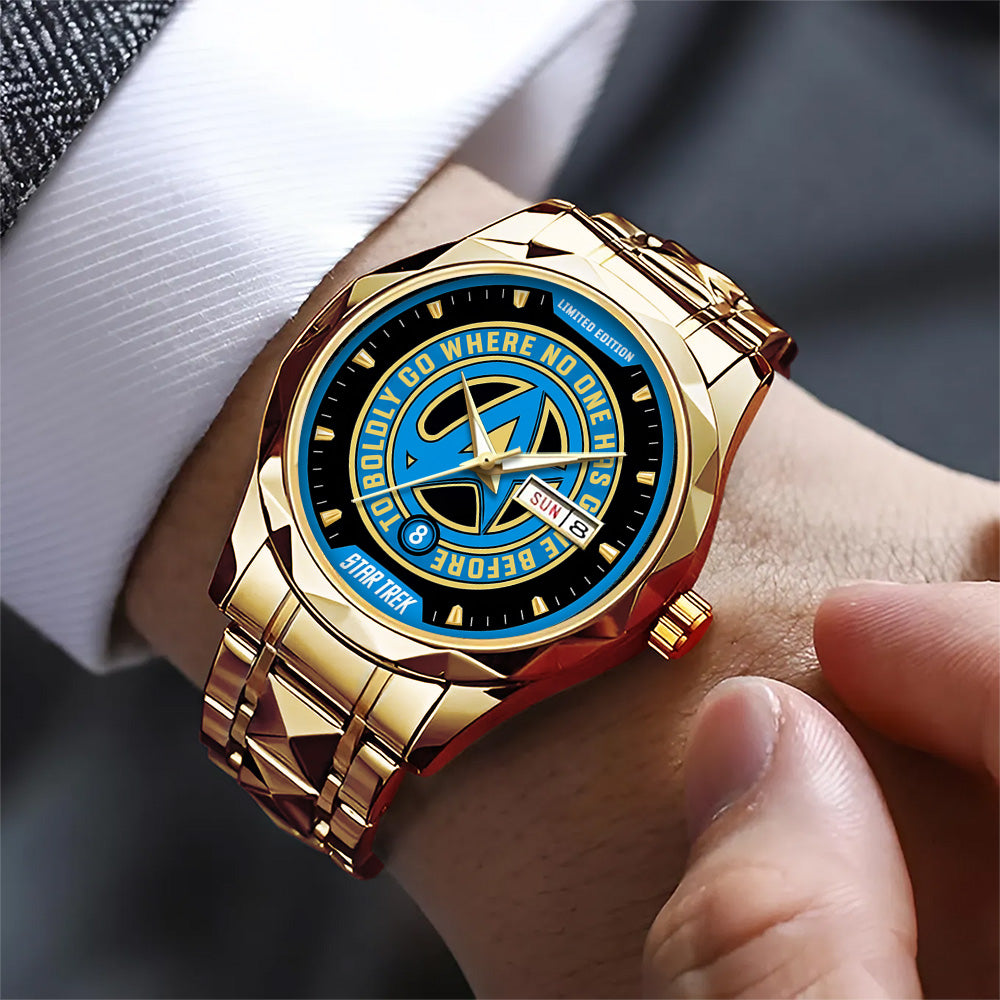 Star Trek Alloy Luxury Quartz Watch – TMTHU1067