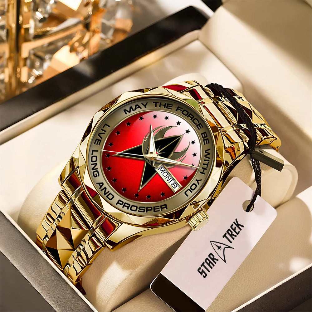 Star Trek Alloy Luxury Quartz Watch – TMTHU1106