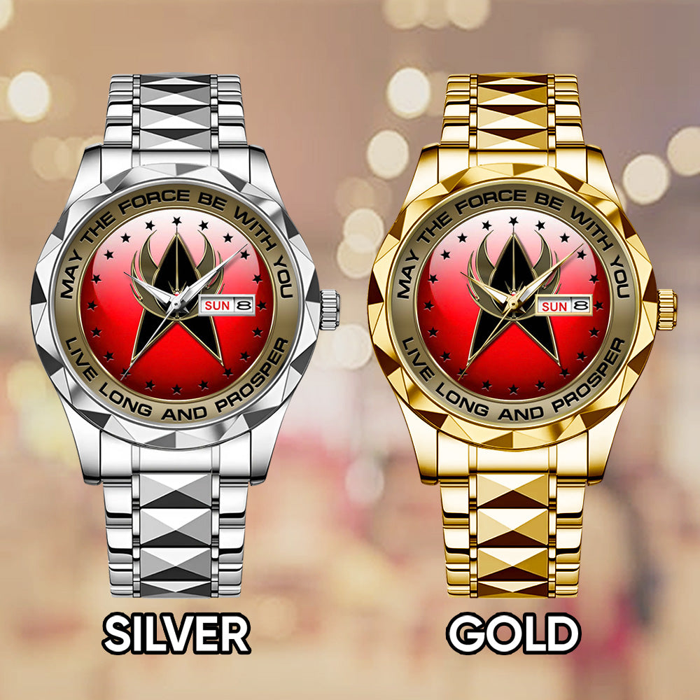 Star Trek Alloy Luxury Quartz Watch – TMTHU1106