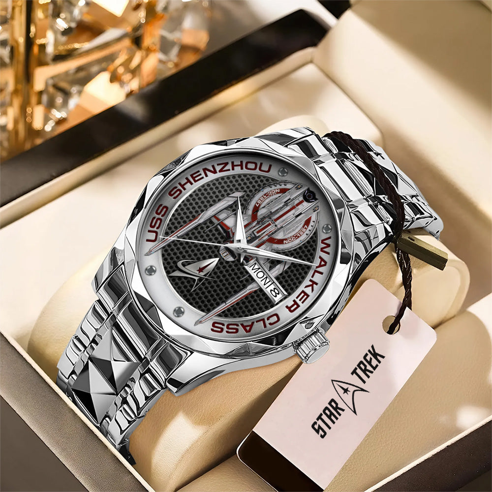 Star Trek Alloy Luxury Quartz Watch – TMTHU1108