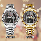 Star Trek Alloy Luxury Quartz Watch – TMTHU1108
