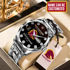 Personalized Brisbane Broncos x Rolex Alloy Luxury Quartz Watch – TMTHU1264