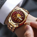 Brisbane Broncos Alloy Luxury Quartz Watch – TMTHU1289