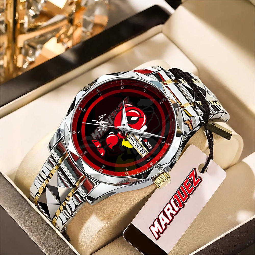 Marc Márquez Alloy Luxury Quartz Watch – TMTHU1339