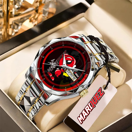 Marc Márquez Alloy Luxury Quartz Watch – TMTHU1339