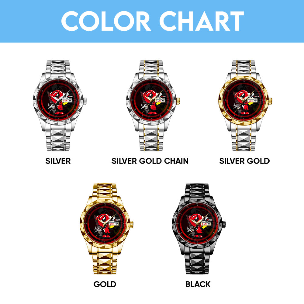 Marc Márquez Alloy Luxury Quartz Watch – TMTHU1339