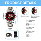 Marc Márquez Alloy Luxury Quartz Watch – TMTHU1339