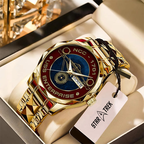 Star Trek Alloy Luxury Quartz Watch – TMTHU1410