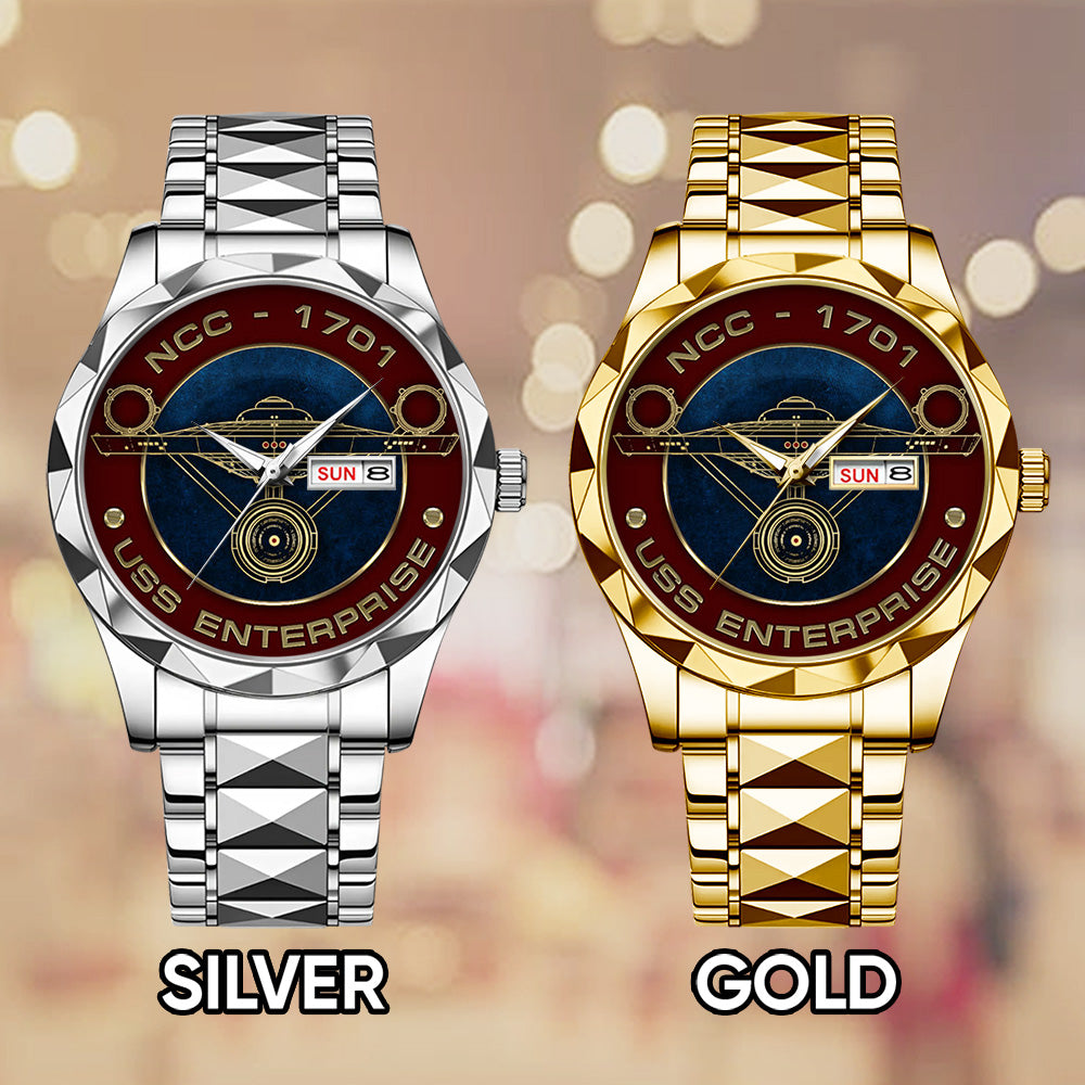 Star Trek Alloy Luxury Quartz Watch – TMTHU1410