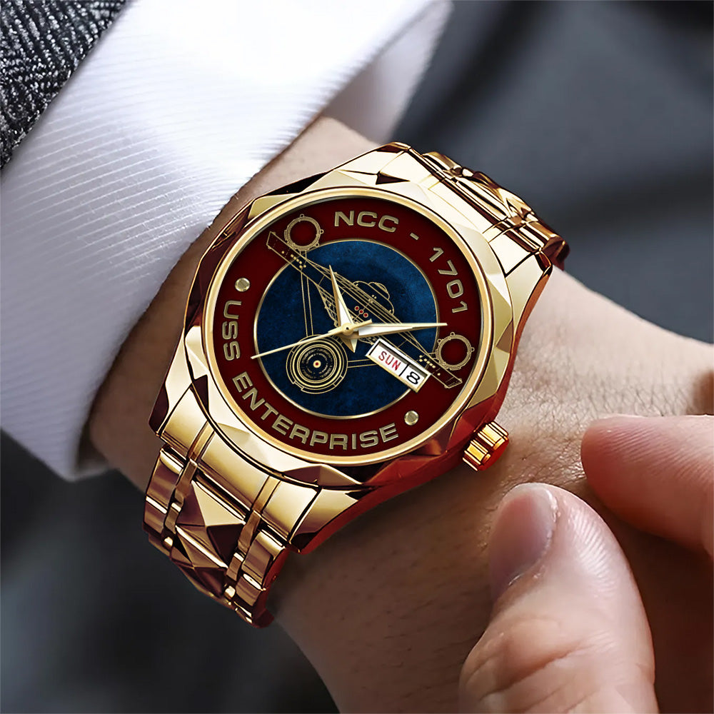 Star Trek Alloy Luxury Quartz Watch – TMTHU1410