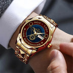Star Trek Alloy Luxury Quartz Watch – TMTHU1410