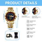 Star Trek Alloy Luxury Quartz Watch – TMTHU1410