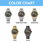 Star Wars 50th Anniversary Alloy Luxury Quartz Watch – TMTHU1462