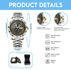 Star Wars 50th Anniversary Alloy Luxury Quartz Watch – TMTHU1462