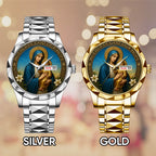 Maria Alloy Luxury Quartz Watch – TMTHU 290