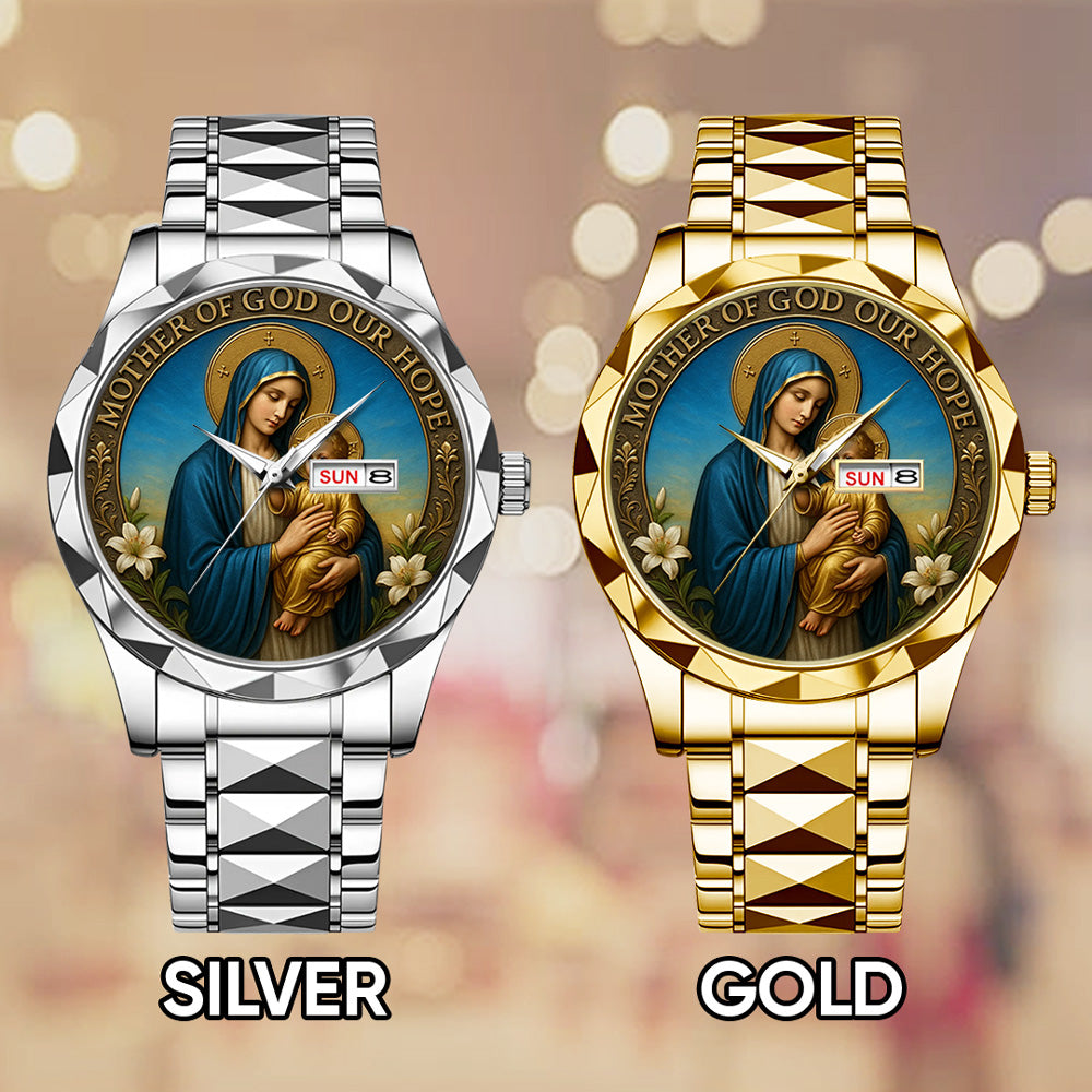 Maria Alloy Luxury Quartz Watch – TMTHU 290