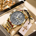 Christian Alloy Luxury Quartz Watch – TMTHU 341