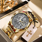 Christian Alloy Luxury Quartz Watch – TMTHU 341
