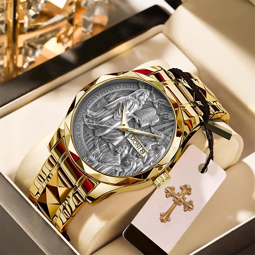 Christian Alloy Luxury Quartz Watch – TMTHU 341
