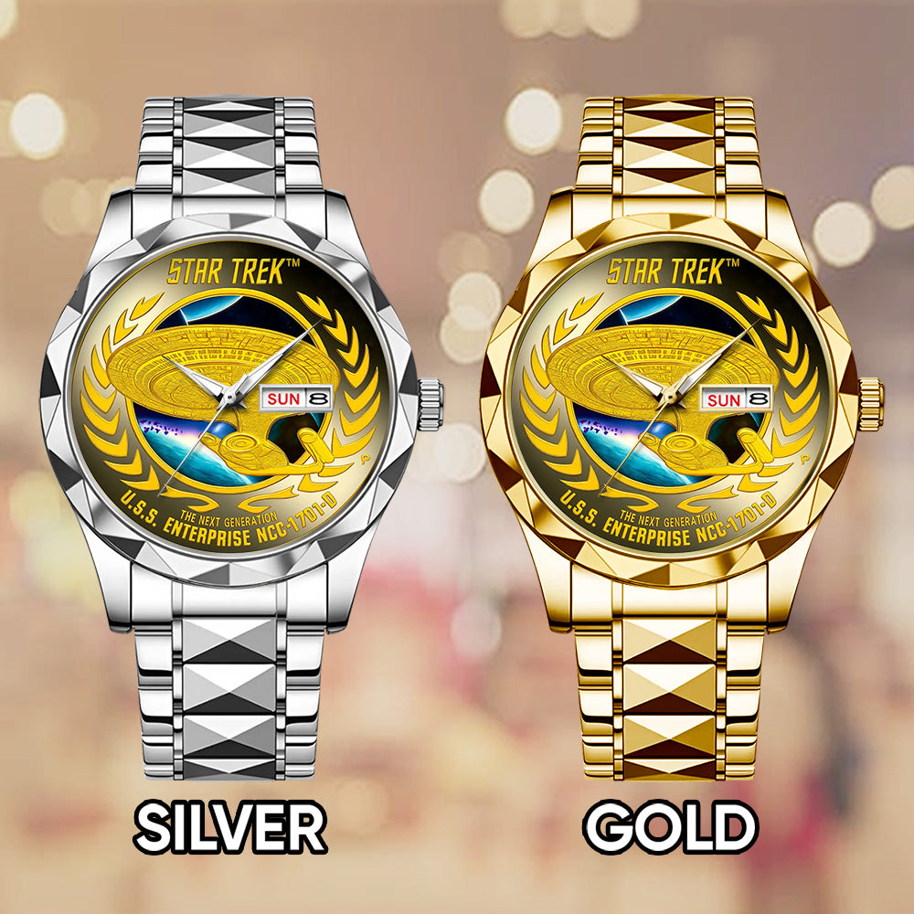 Star Trek Alloy Luxury Quartz Watch – TMTHU447