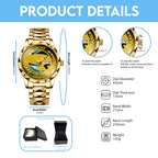 Star Trek Alloy Luxury Quartz Watch – TMTHU447