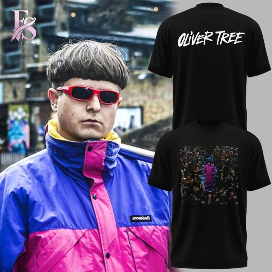 Alone In A Crowd Oliver Tree T-Shirt