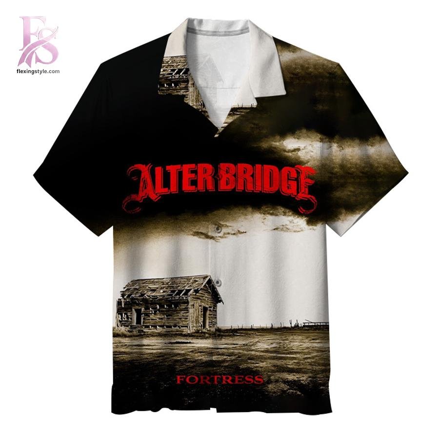 Alter Bridge Fortress Album Hawaiian Shirt
