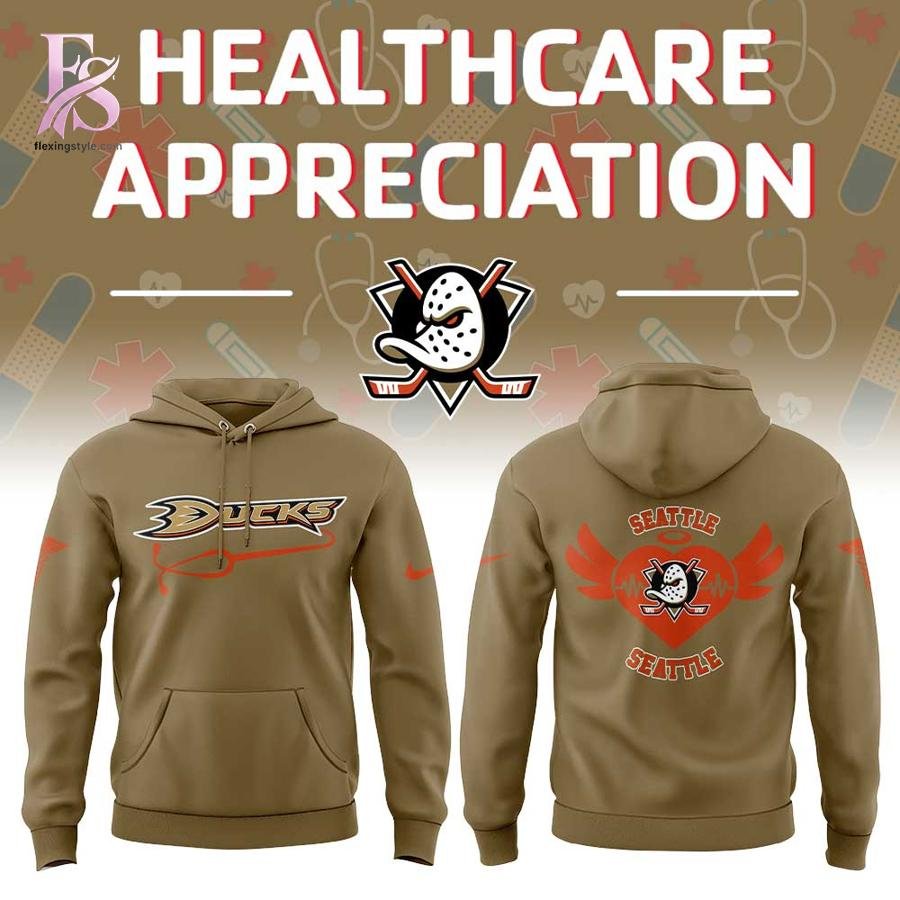 Anaheim Ducks Healthcare Appreciation Night 2026 Hoodie