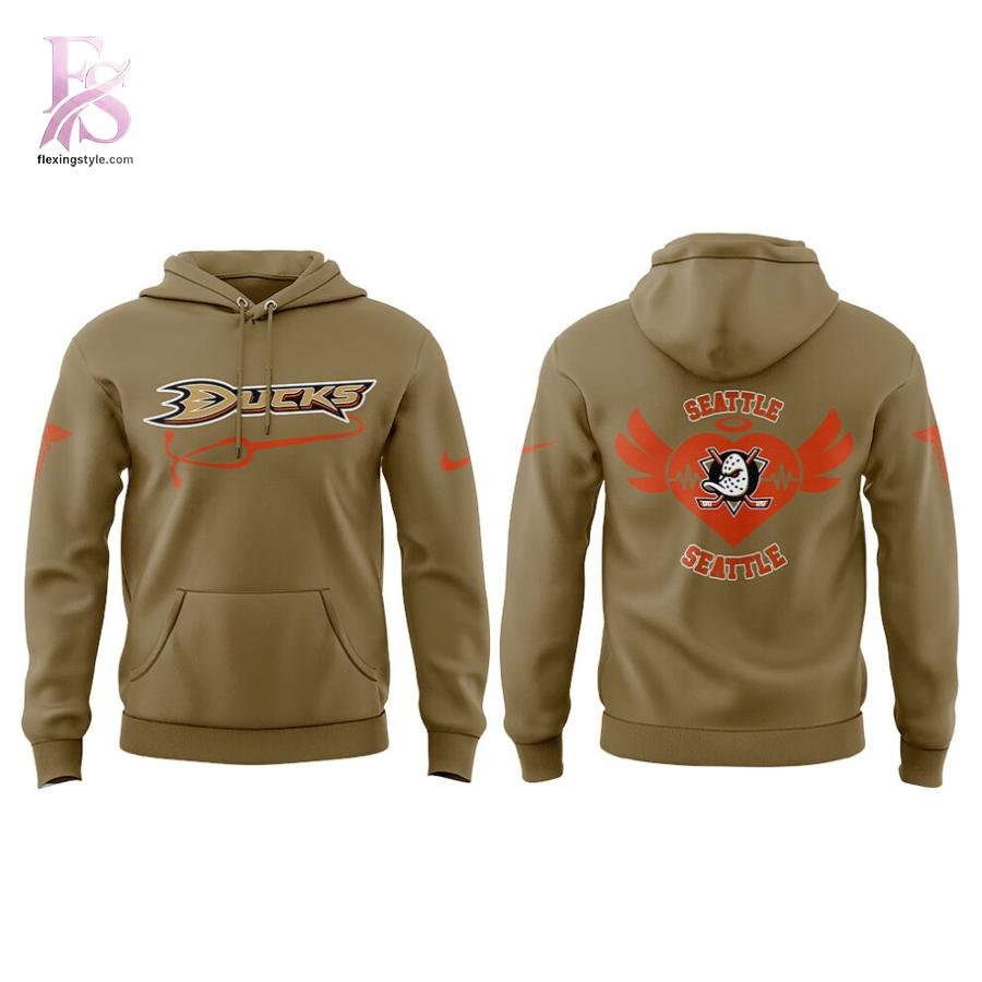 Anaheim Ducks Healthcare Appreciation Night 2026 Hoodie
