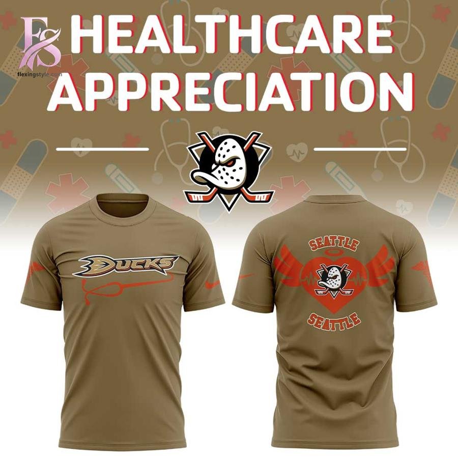 Anaheim Ducks Healthcare Appreciation Night 2026 Hoodie