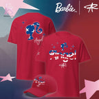 Angel Reese x USA Barbie T-shirt