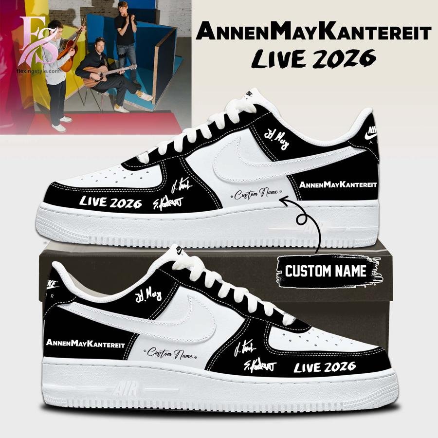 AnnenMayKantereit Live 2026 Custom Nike Air Force 1