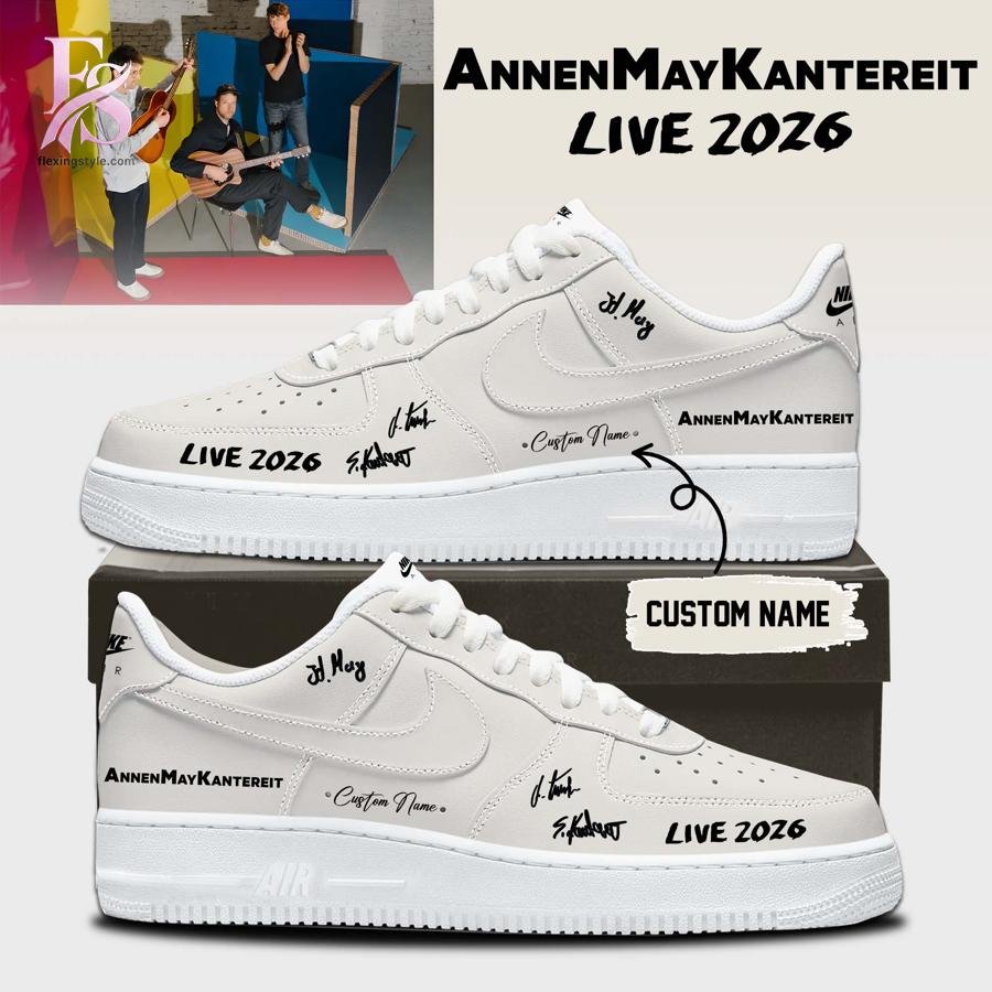 AnnenMayKantereit Live 2026 Signature Air Force Shoes