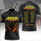 Anthrax Tour 2026 3D Apparel – TANTN22199