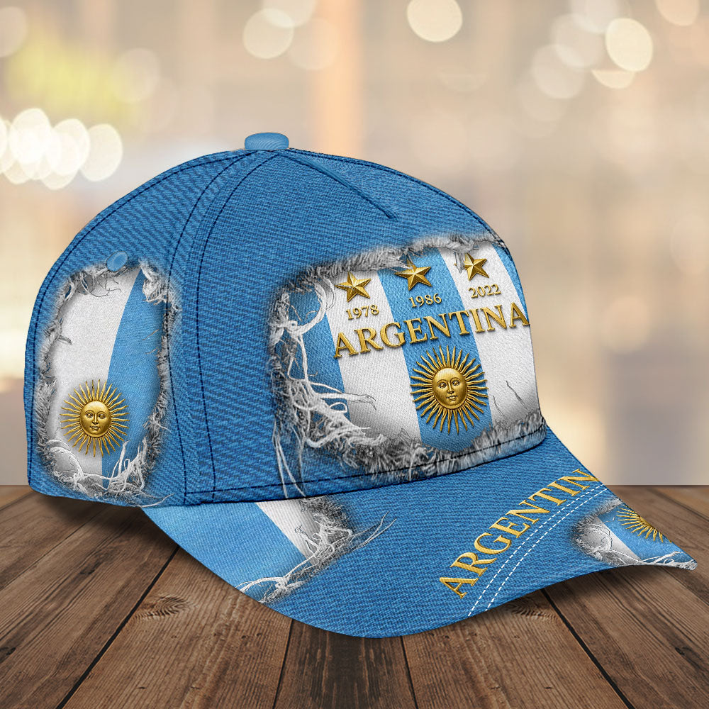 Argentina National Football Team Classic Cap – TMTHU4816