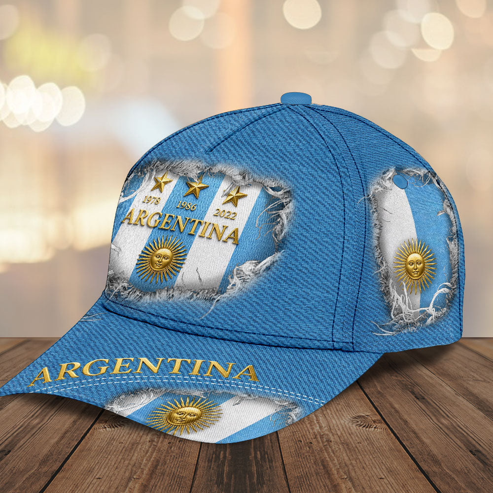 Argentina National Football Team Classic Cap – TMTHU4816