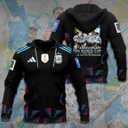 Argentina National Football Team x Lionel Messi 3D Apparel – TANTN21994