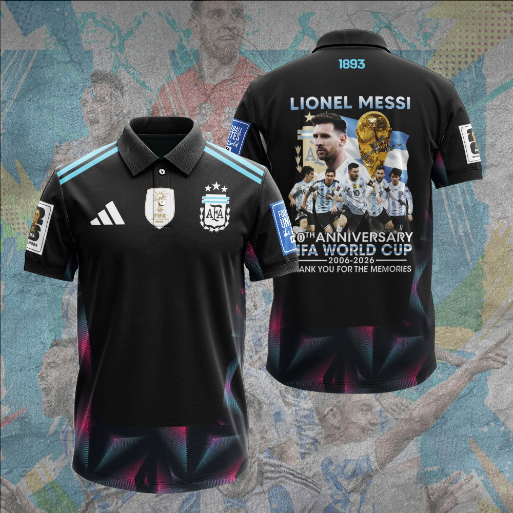 Argentina National Football Team x Lionel Messi 3D Apparel – TANTN21994