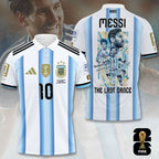 Argentina National Team x Messi FIFA World Cup Final 2026 3D Apparel – TANTN24347