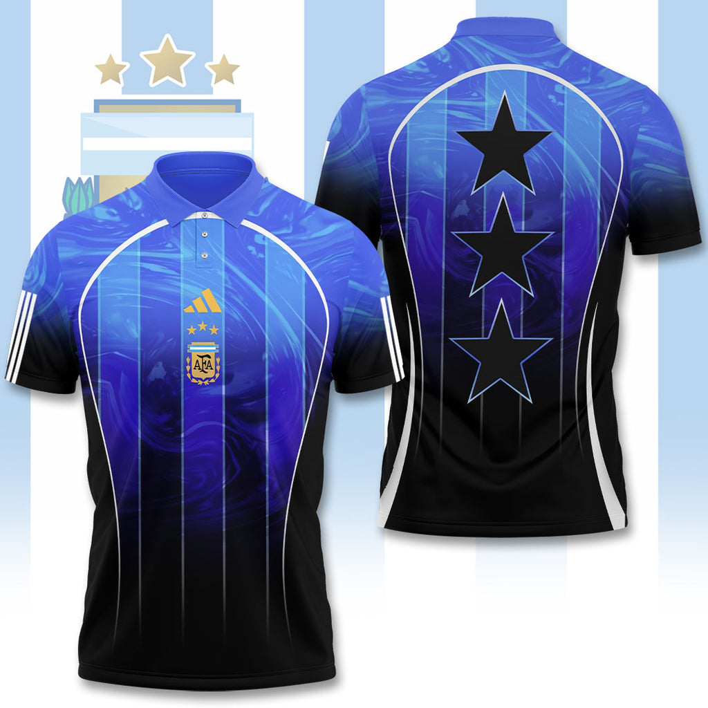 Argentina National Football Pre-Match 2026 3D Apparel – TANTN23613