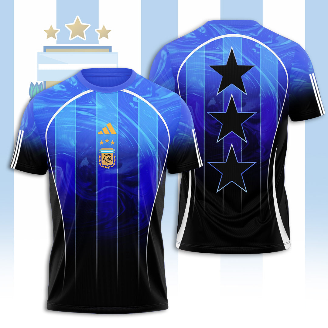 Argentina National Football Pre-Match 2026 3D Apparel – TANTN23613