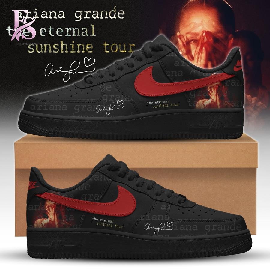 Ariana Grande Eternal Sunshine Air Force Shoes