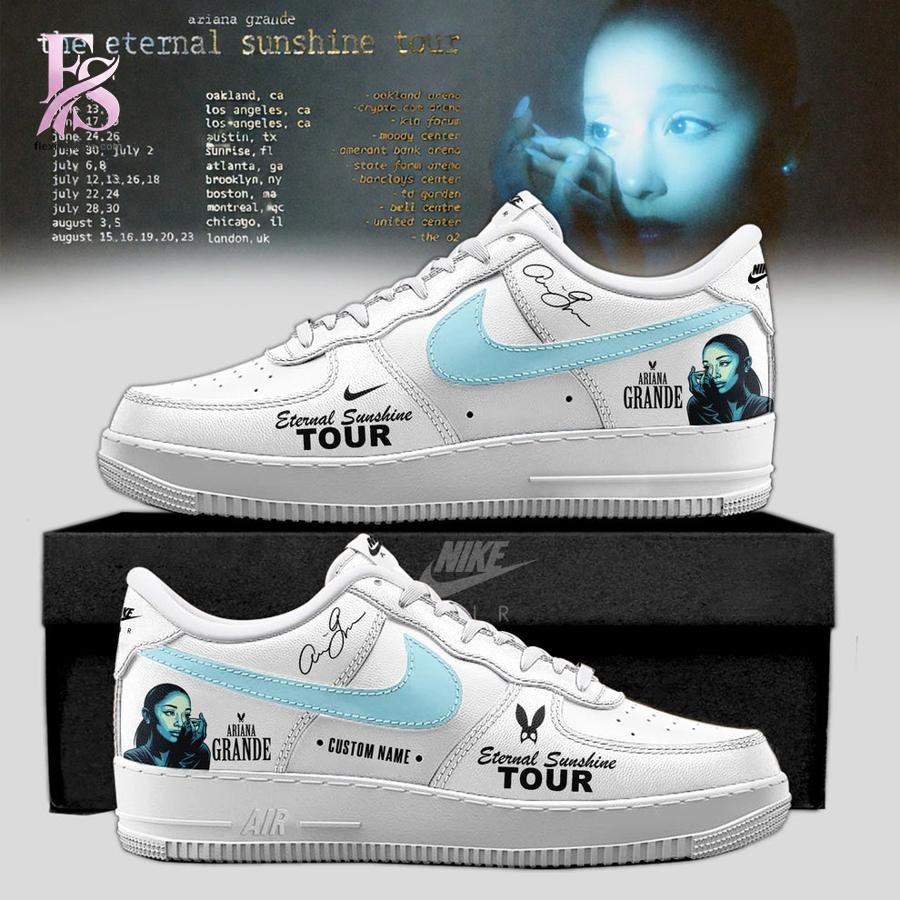 Ariana Grande The Eternal Sunshine Tour Nike Air Force 1