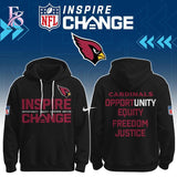 Arizona Cardinals 2026 Inspire Change Hoodie
