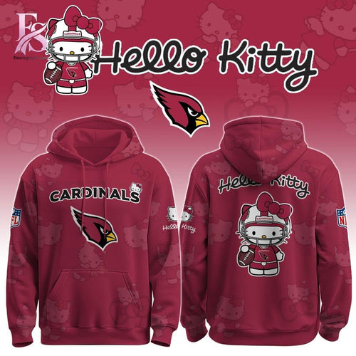 Arizona Cardinals Hello Kitty 2026 Hoodie