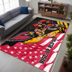Arizona Cardinals Rectangular Rug – HOATT13150