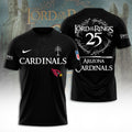 Arizona Cardinals x The Lord of The Rings 25 Years 3D Apparel – TANTN19553
